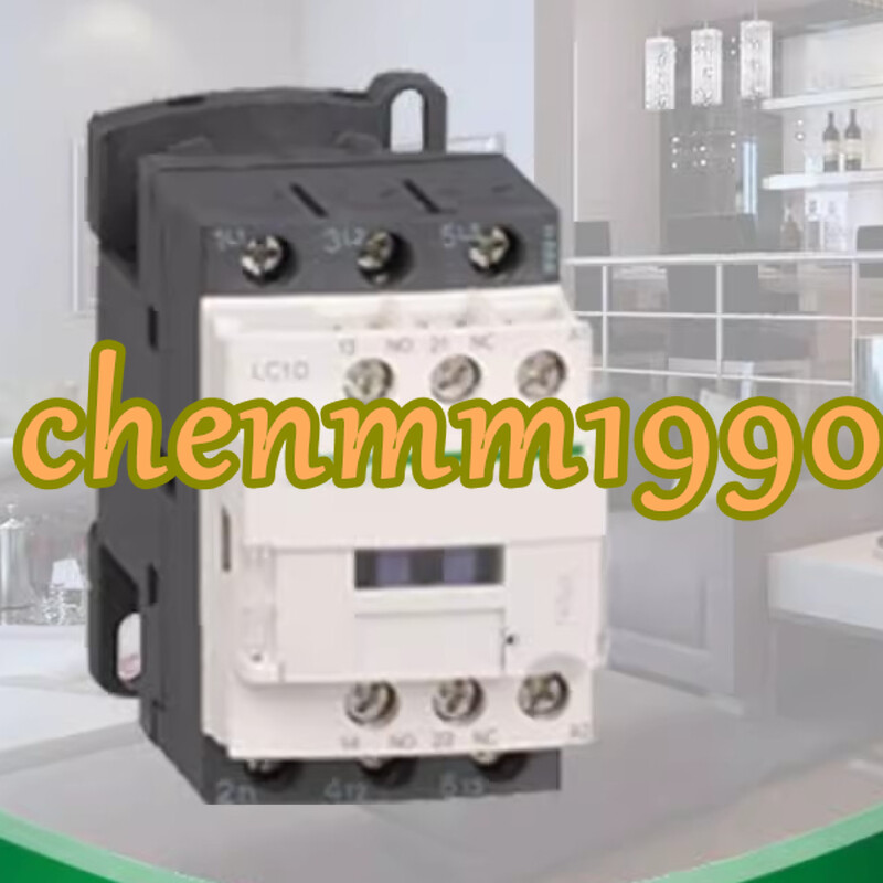 1PC NEW TeSys D Series three-pole contactor 9A DC110V LC1D09FDC #YX