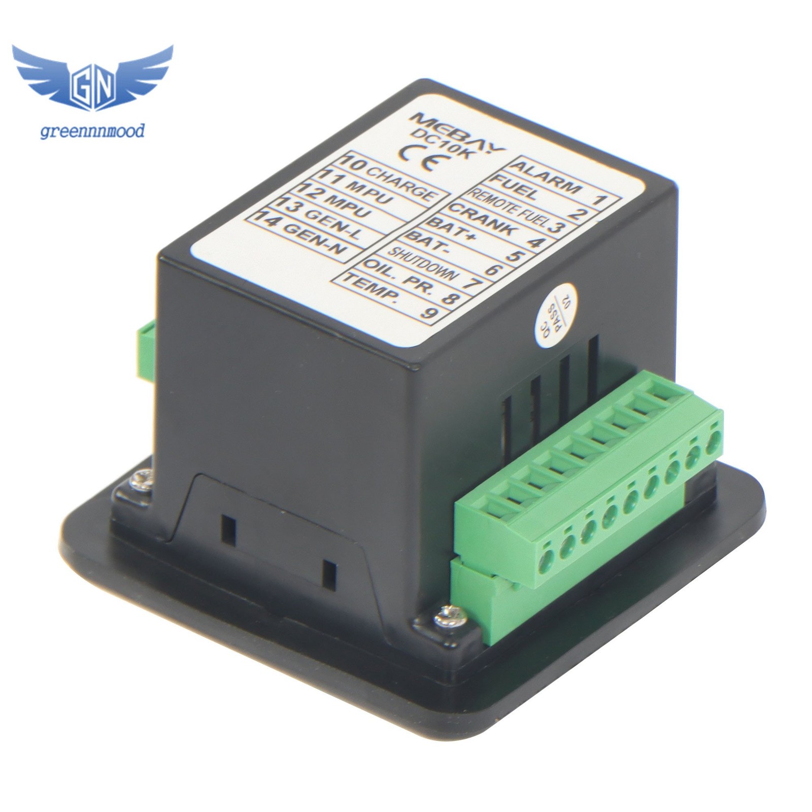DC10K Genset Controller Generator Controller Engine Manual Start Controller pe66