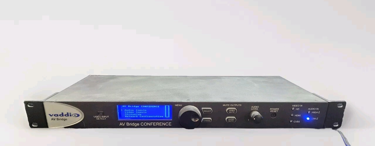 Vaddio AV Bridge Conference HDMI 998-8215-000 w Out/Power Adapter