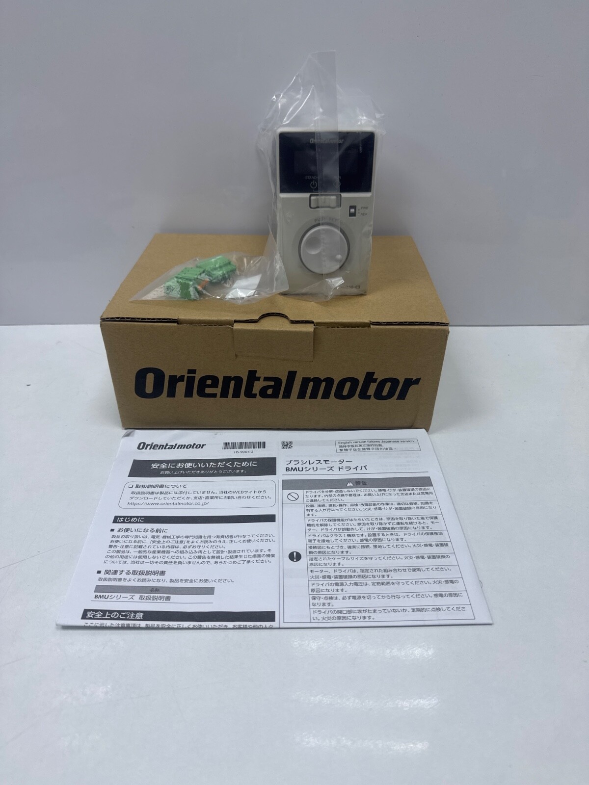 ORIENTAL MOTOR BMUD30-C2 BRUSHLESS MOTOR DRIVER