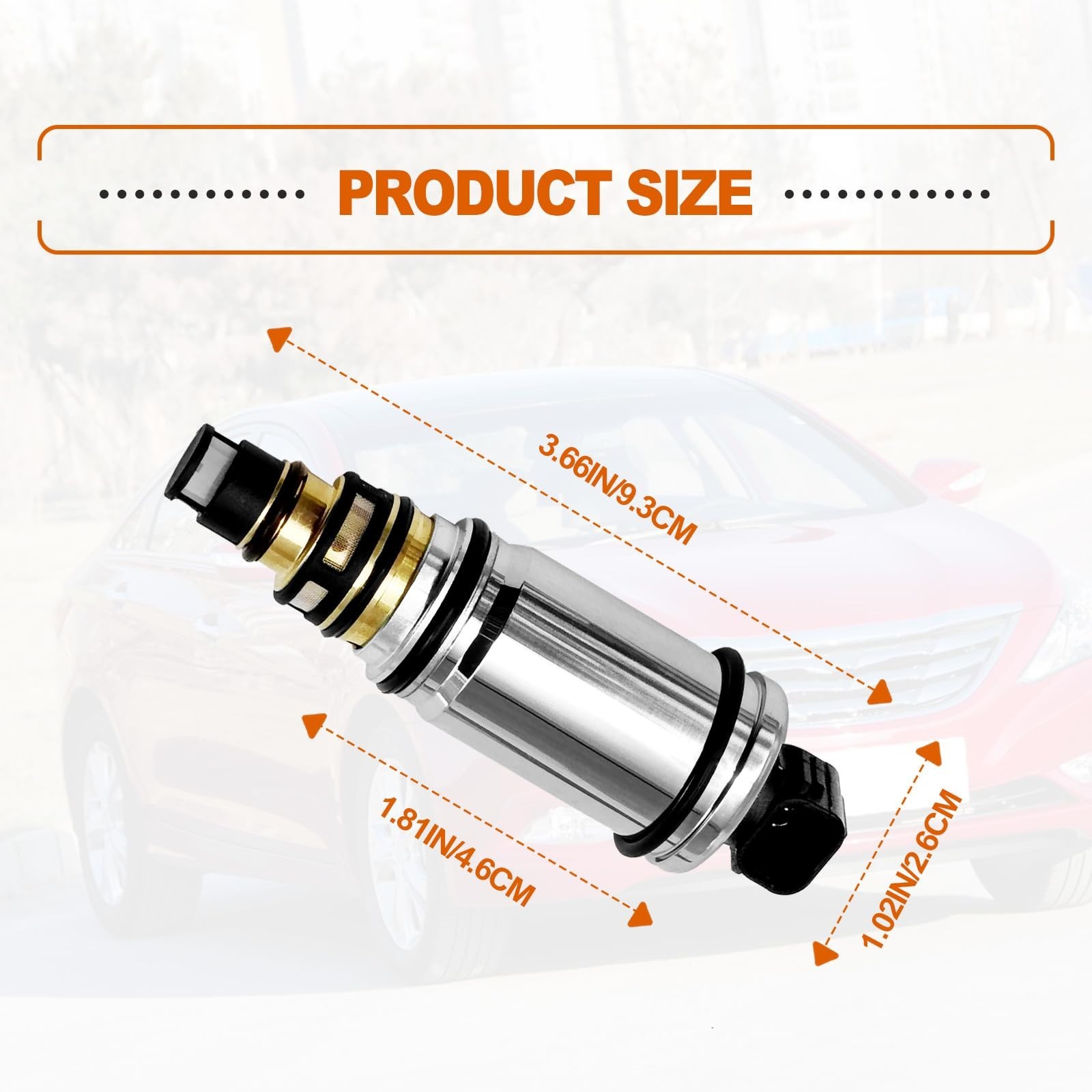 A/C Compressor Control Solenoid Valve for 2011-2016 Hyundai Sonata & Kia Optima