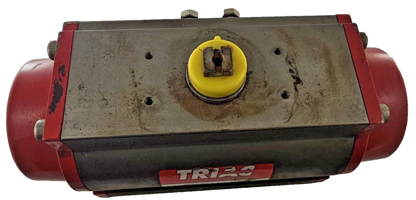 Triac Controls 2CB130DA5-6 Double Acting Actuator 130A 150PSI