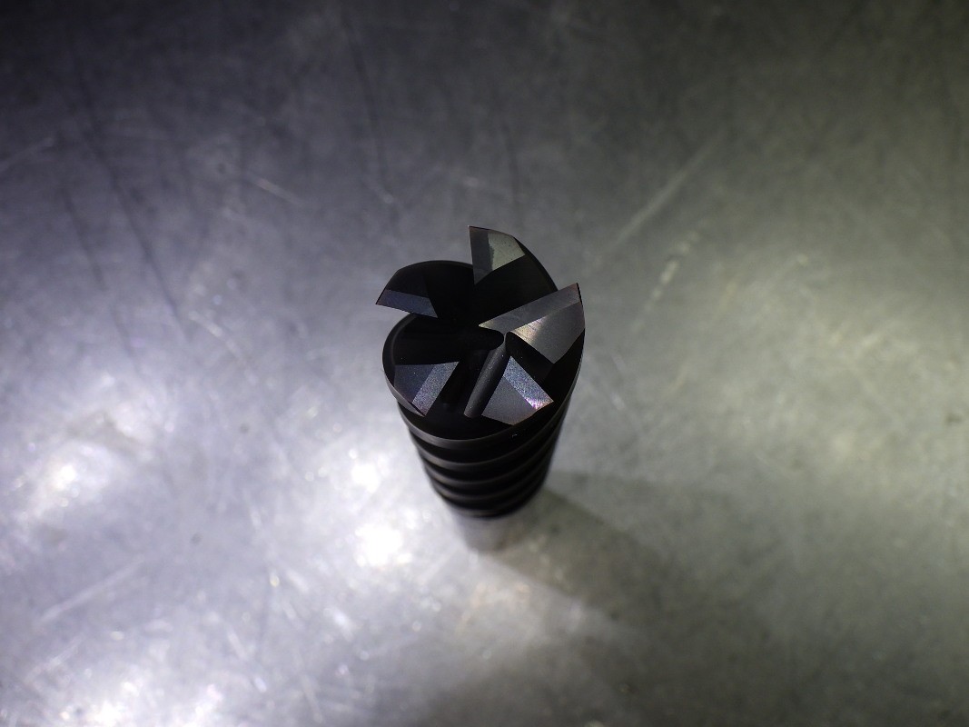 Sandvik 20mm 5 Flute Carbide CC Endmill 20mm Shank 1P360-2000-XA 1620 (LOC2971A)