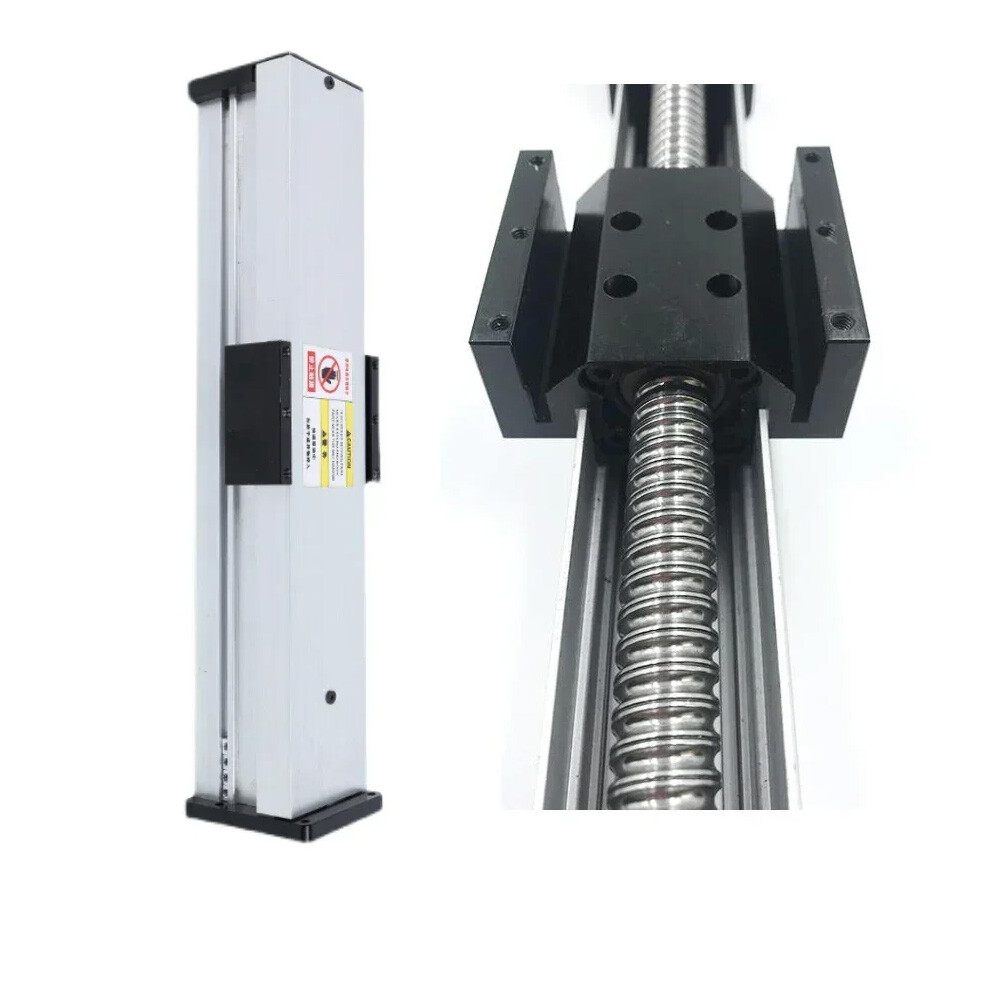 IP65 Fully enclosed Ballscrew Slide Table Dustproof Cleanroom CNC Linear Stage