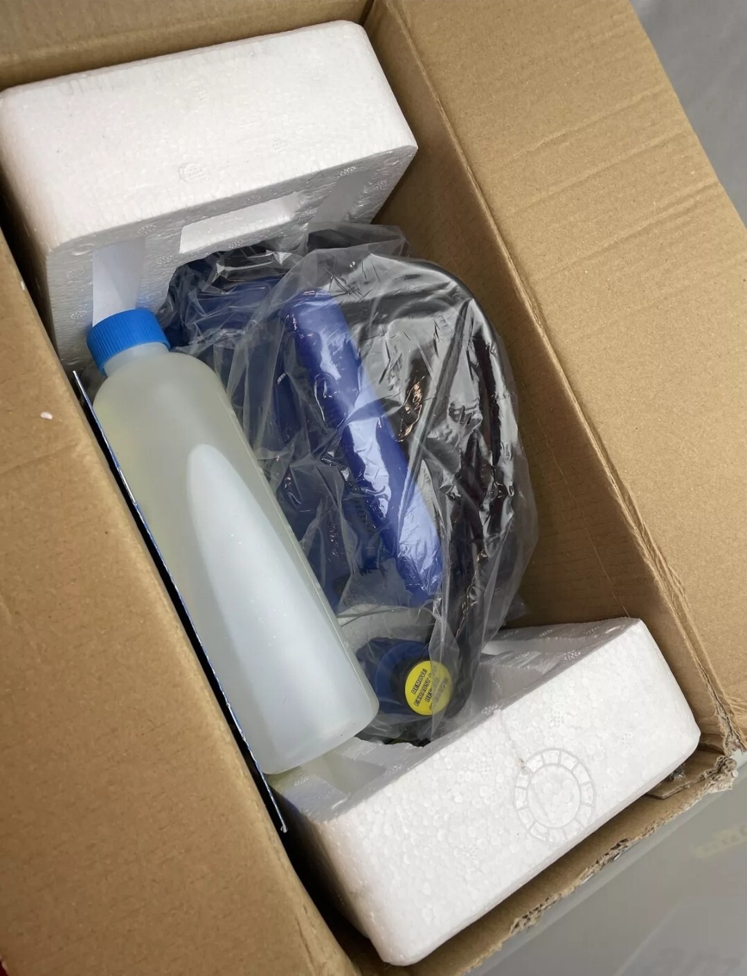 Zeny VP125+ Blue 1/4 HP 3,5CFM Single High Performance Compact Vacuum Pump