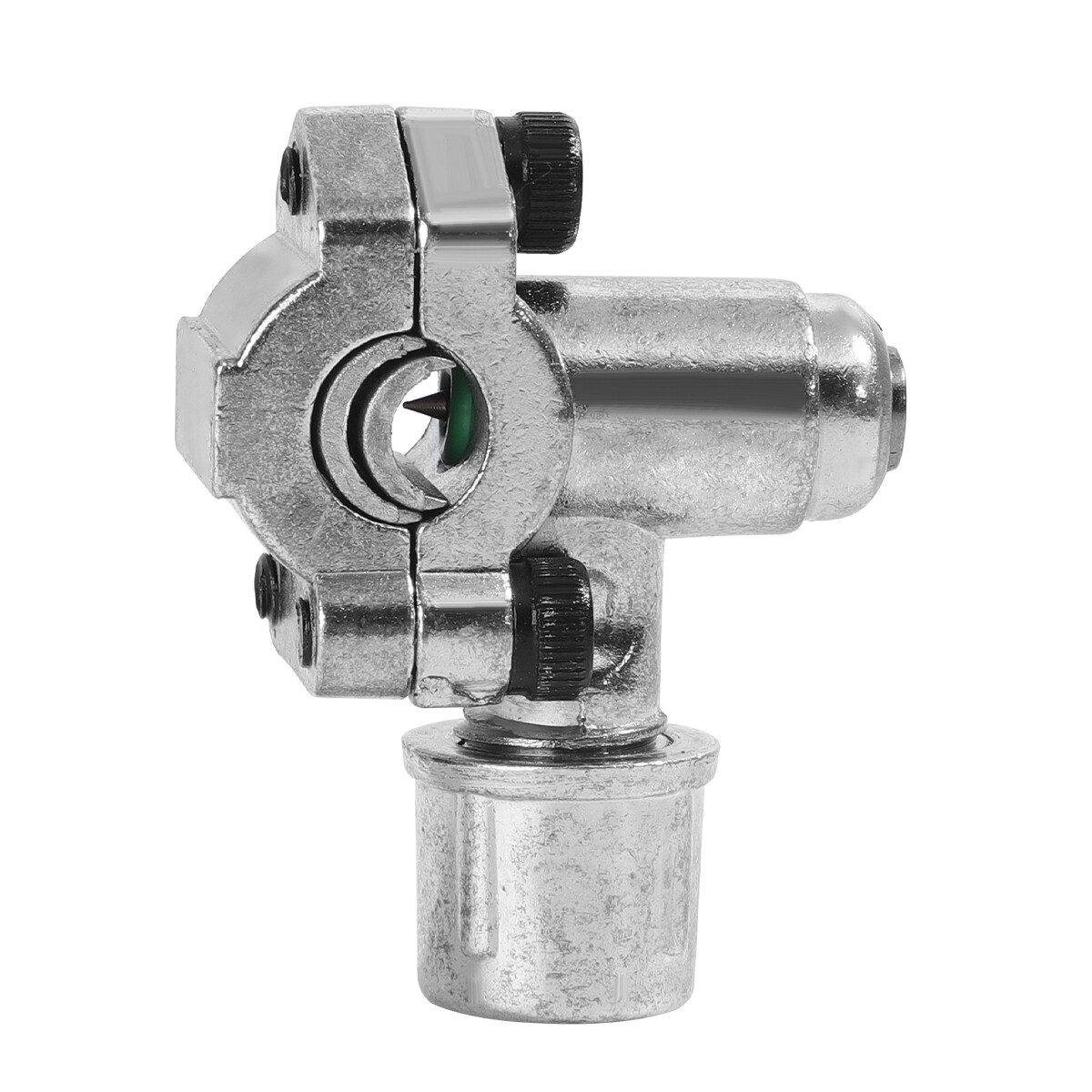 BPV31 Bullet Piercing Tap Valve Kits w/ Pressure Gauge Fit For Home Refrigerator