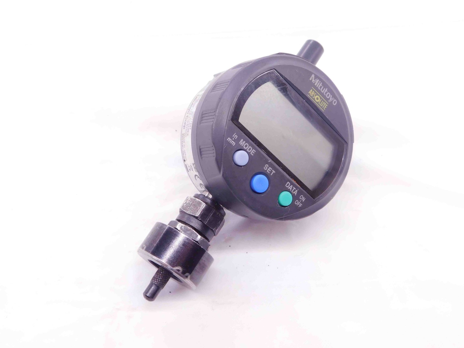 MITUTOYO No.543-402 DIGITAL ELECTRONIC DIAL TEST INDICATOR .0005 – .5″ RANGE