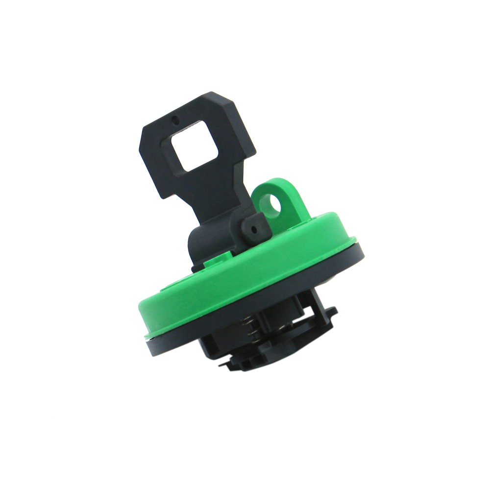 Locking Fuel Cap for CAT Skid Steer 246 248 252 262 Track Loader 259B 279C 289C