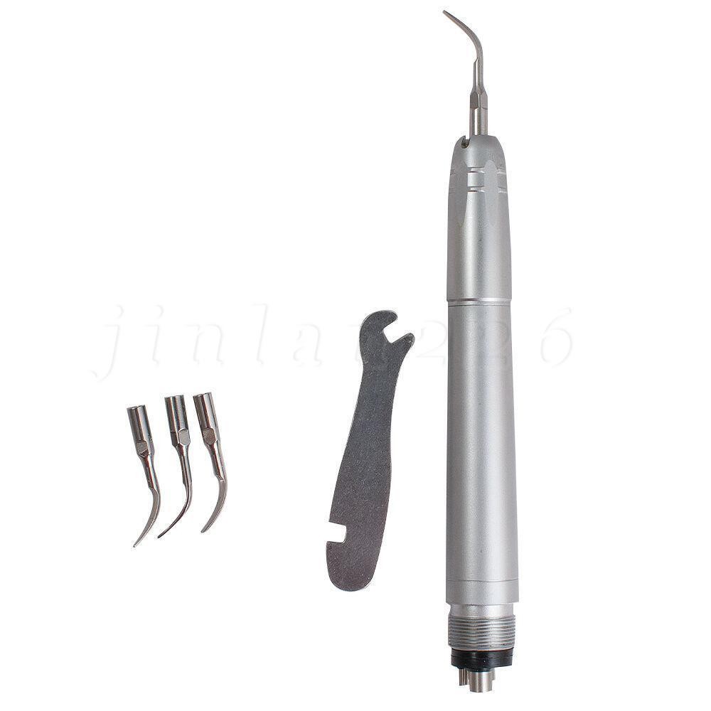 Dental Piezo Ultrasonic Air Scaler Handpiece 4 Hole Dental Cleaning Tool
