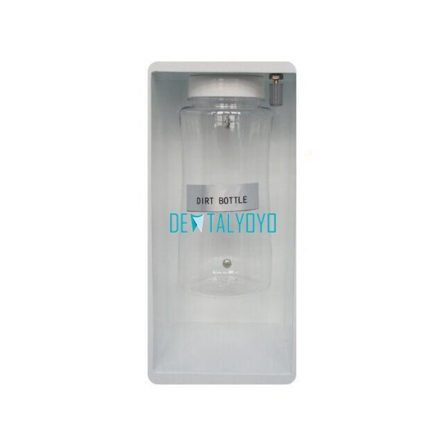 1Pc Spare Replacement Dirty Bottle for Greeloy Portable Mobile Dental Unit