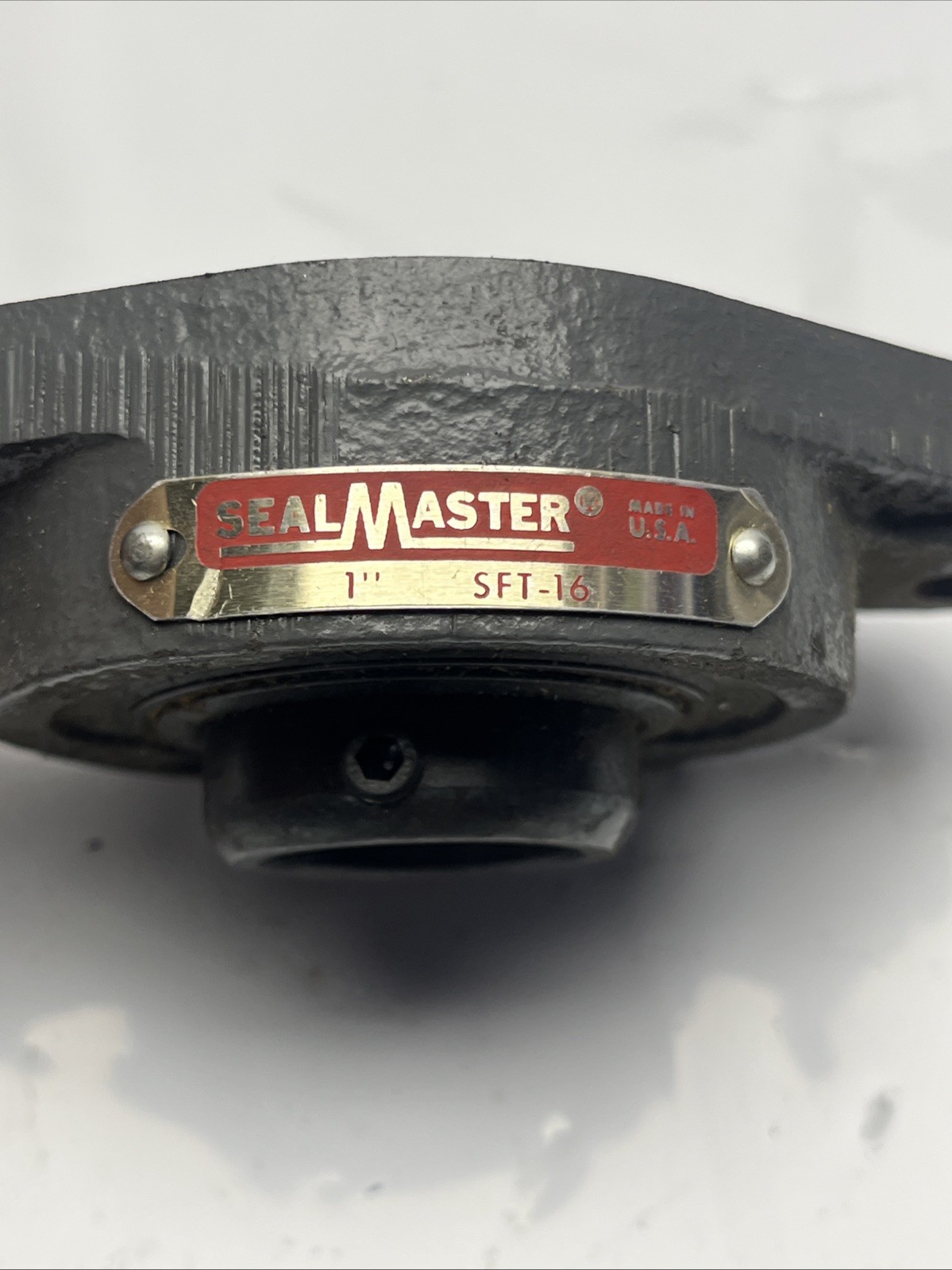 Sealmaster SFT-16 1″ 2-Bolt Flange Mount Bearing New Old Stock