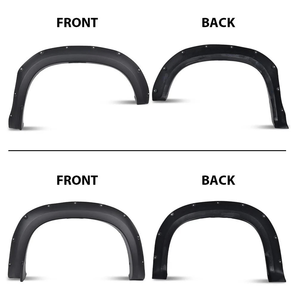 Fender Flares Modified Matte Black