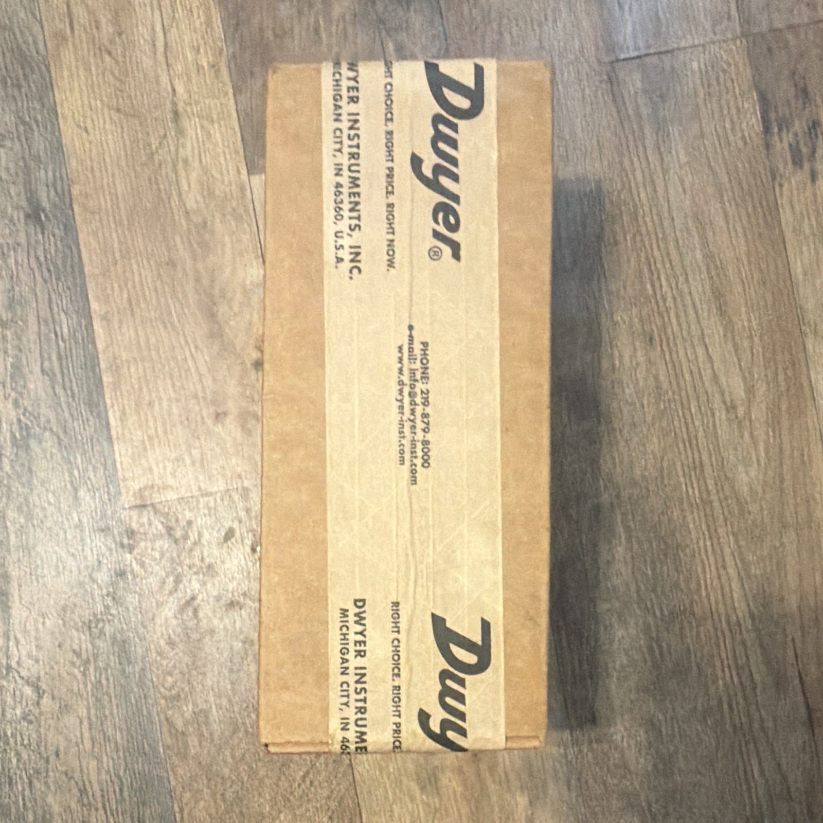Dwyer Pressure Switch L6EPS-S-S-3-O 119027-00 Brown Instruments