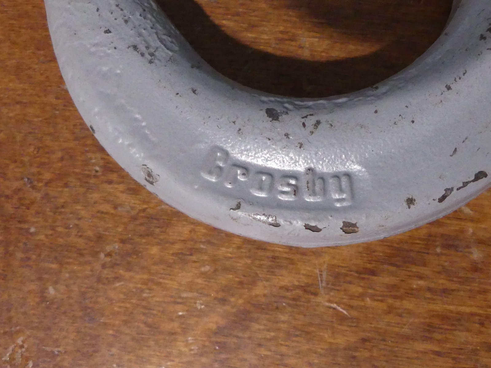 Lot of 4 Crosby 100 Grade 5/16-8 Alloy Hook