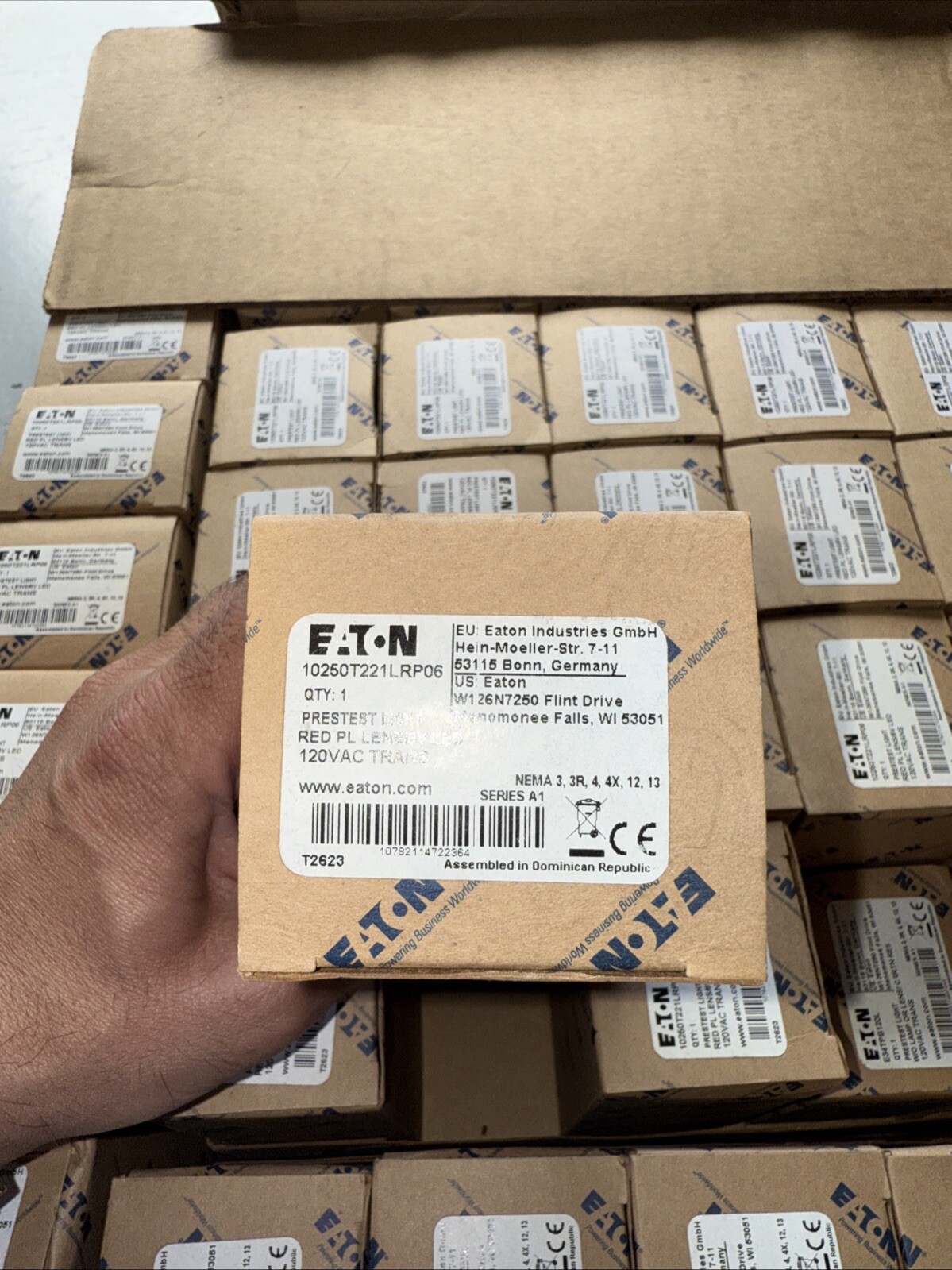 EATON CORPORATION 10250T221LRP06 NEW IN BOX