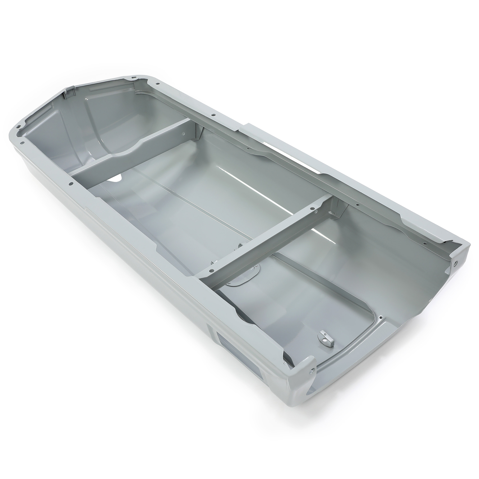 Tractor Hood w/ Battery Door Gray For Ford 2N 9N 8N Replace For 8N16612 9N16938C