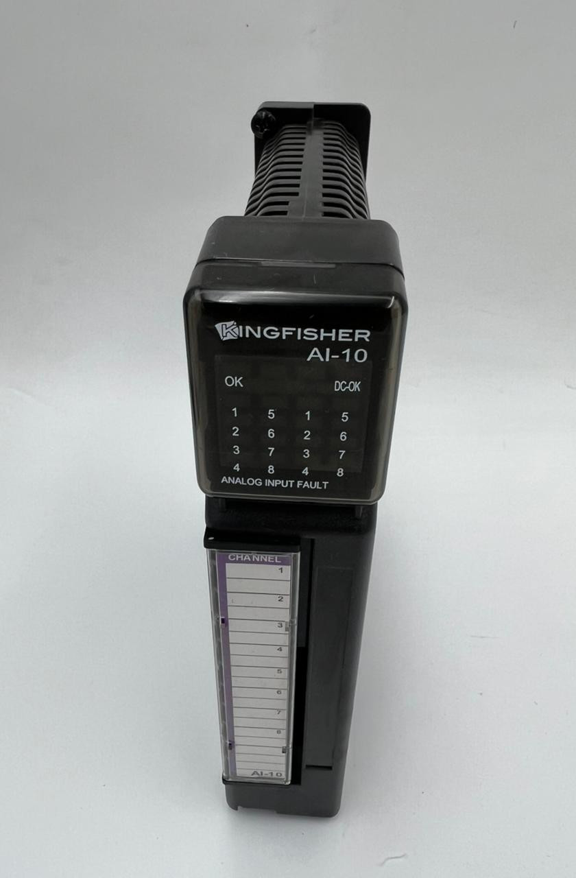 SERVELEC KINGFISHER PLUS+RTU/ AI-10-1 INPUT/OUTPUT MODULE