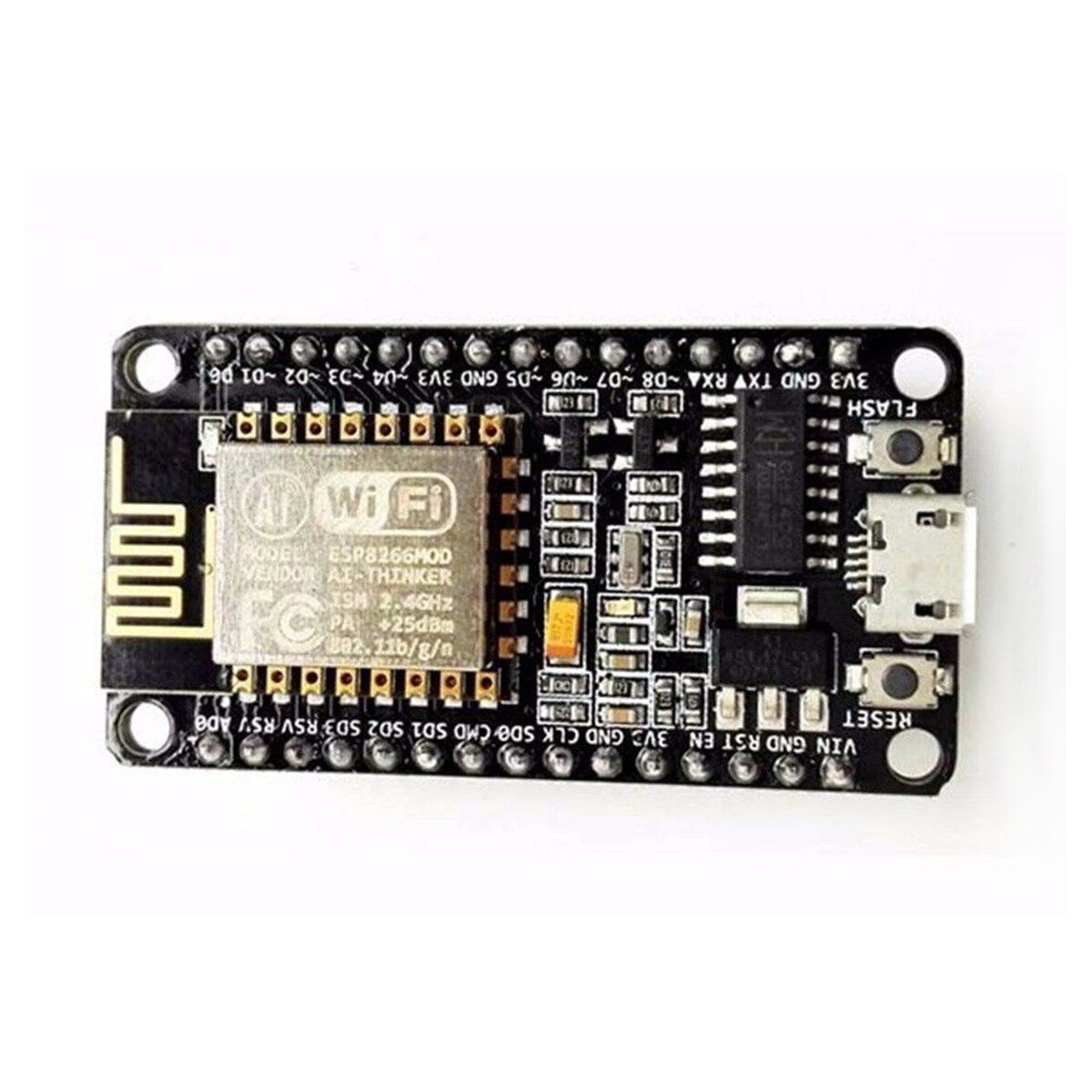 NodeMcu LUA ESP8266 ESP-12 CH340G LoLin V3 WiFi IoT Development Board Module US