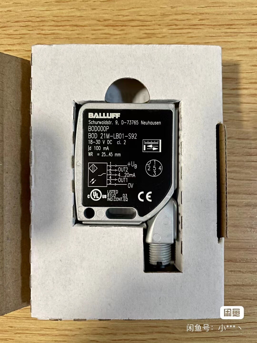 1PC NEW Sensor BOD 21M-LB01-S92 (Alternative)#L1720U LZ