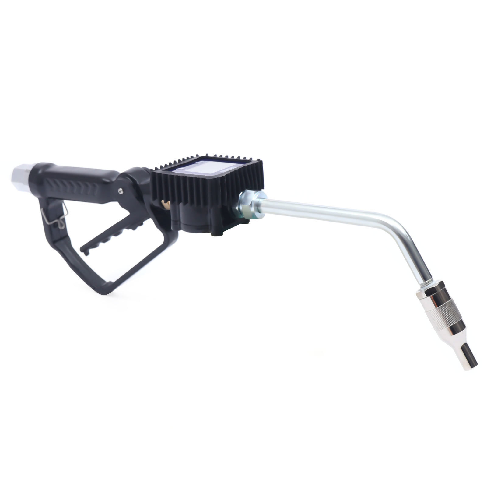 Air Operated Oil Transfer Pump Petrol Fluid Dispenser Control Valve Meter Gun US