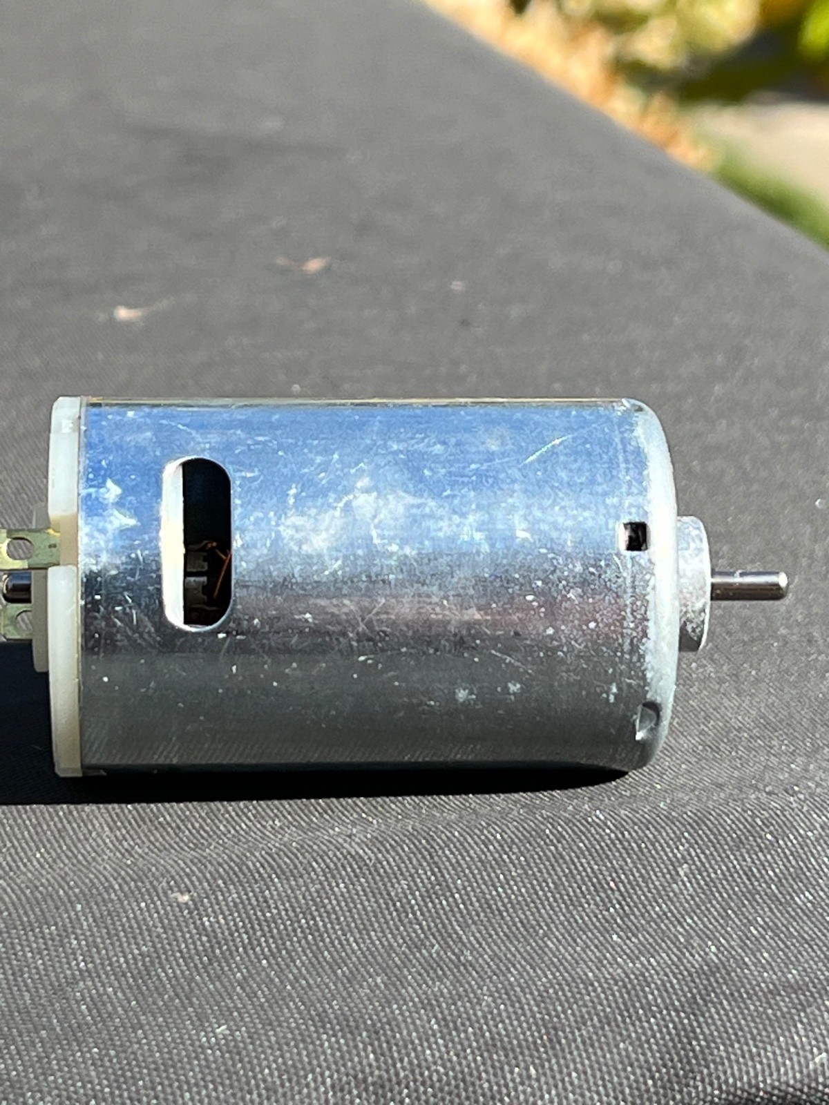 mabuchi electric motor Made in Japan / Hong Kong