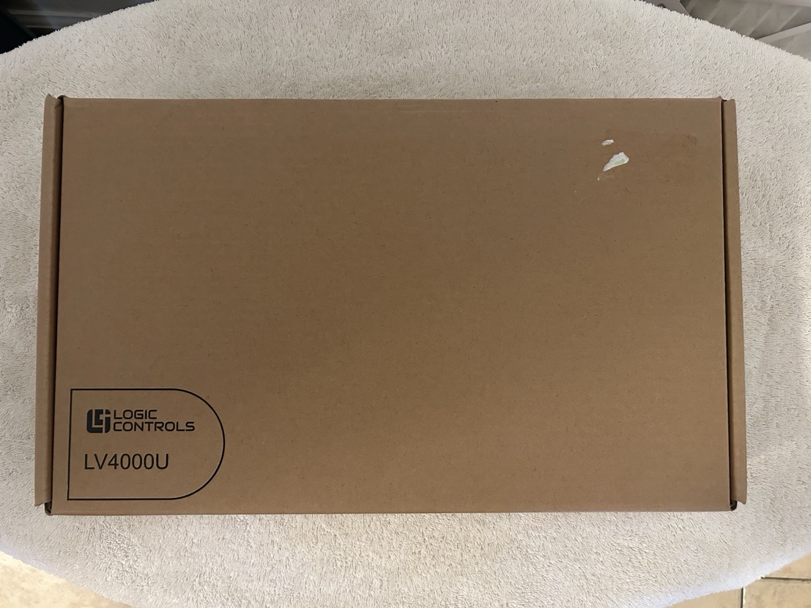 Logic Controls LV4000U 8” LCD Customer Display POS Retail Monitor USB NEW SEALED
