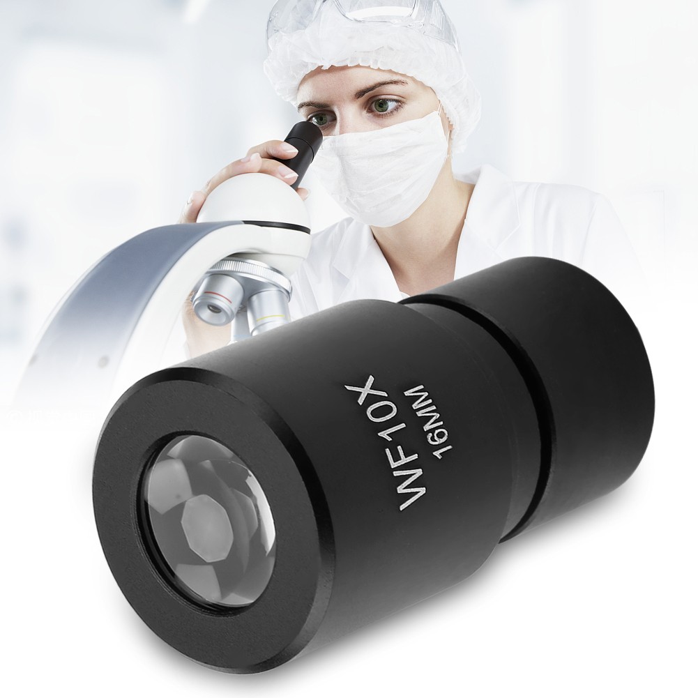 16mm Eyepiece For Biological Microscope Ocular Mounting 23.2mm