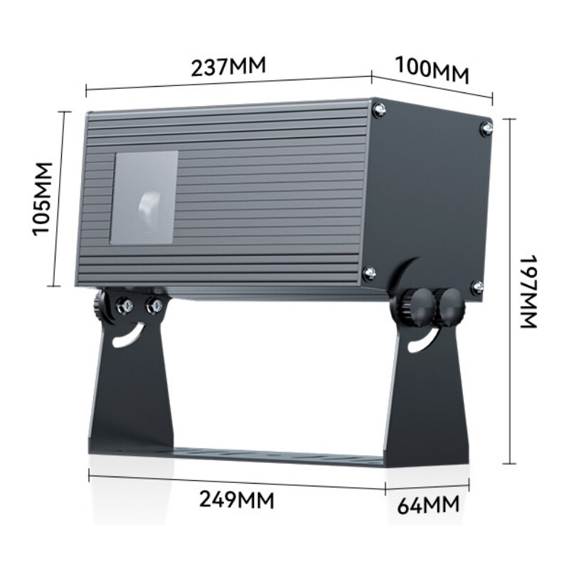 Waterproof Motion Firefly Moving Outdoor Laser Projector Lights for Home Garden