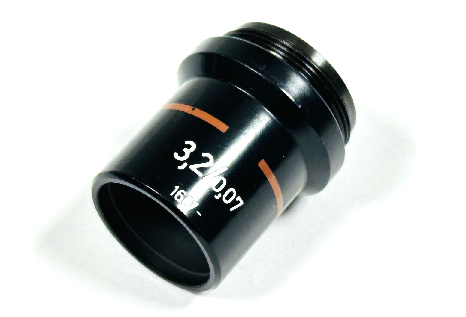 Zeiss 3.2x/0.07 160/ Microscope Objective Lens P/N 46 01 00-9904