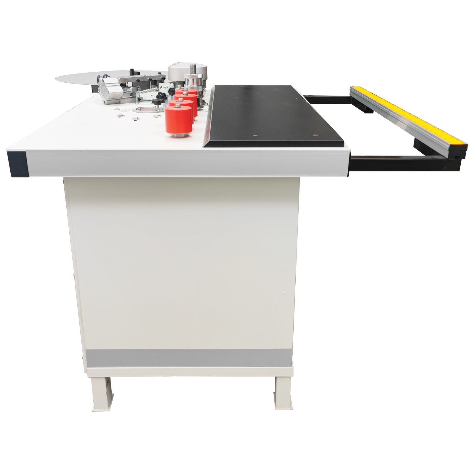 Automatic Straight Curved Line Edge Banding Machine Auto Strip Breaking 110V