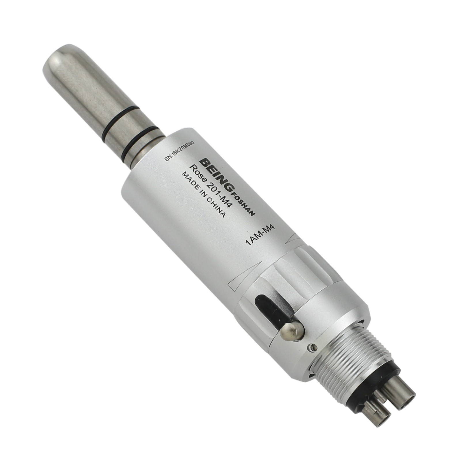 BEING Dental Slow Speed Air Motor Handpiece 4 6 Hole Fiber Optic LED KAVO NSK