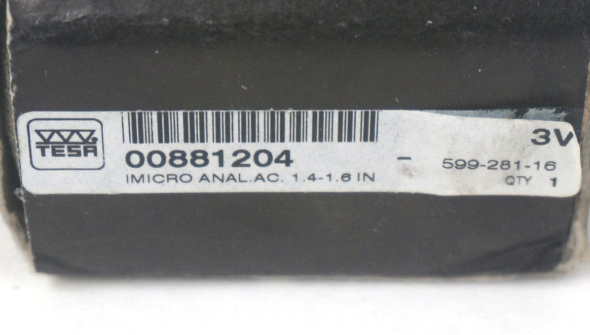 NEW BROWN & SHARPE 599-281-16 INTERNAL MICROMETER BORE GAGE 00881204