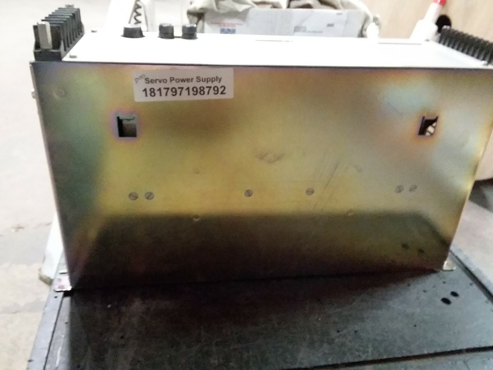 GETTYS PS15B-510 AC Servo Power Supply Input 240 Vac
