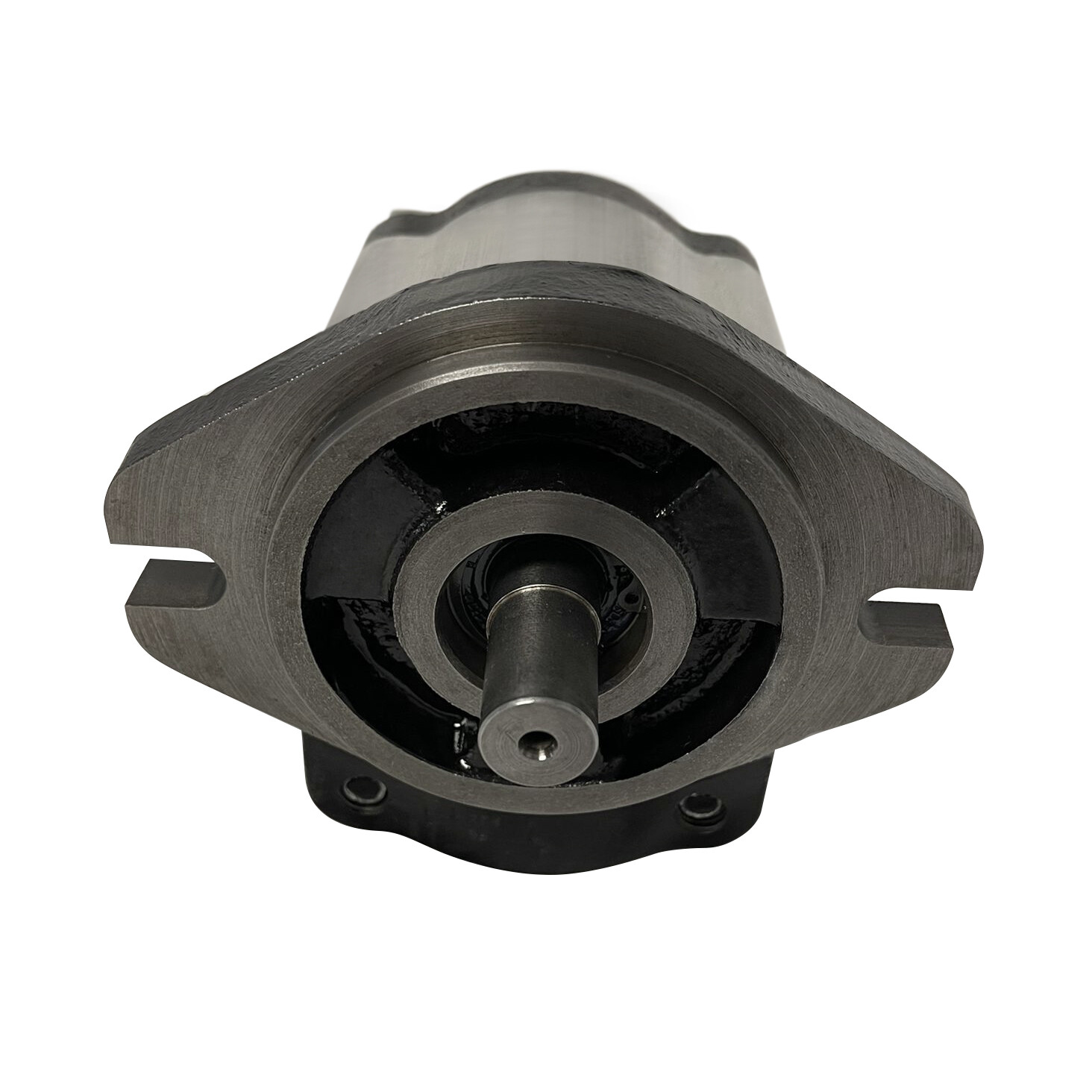 Hydraulic Gear Pump 3-15 GPM 5/8″ Keyed Shaft SAE A-2 Bolts CW Cast Iron Flange
