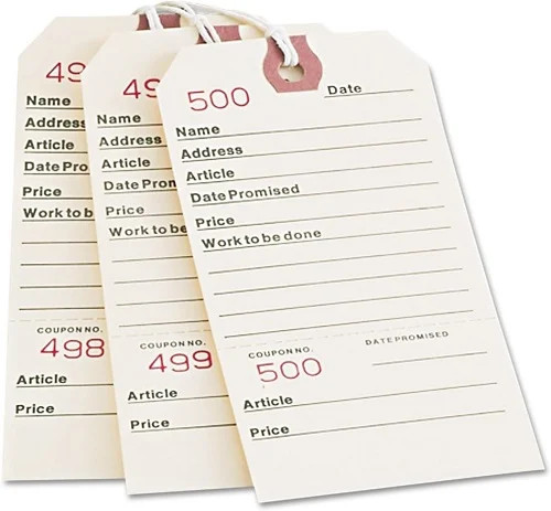 Avery 15030 Repair Tags, 5 1/4 x 2 5/8, Manila (Box of 500)