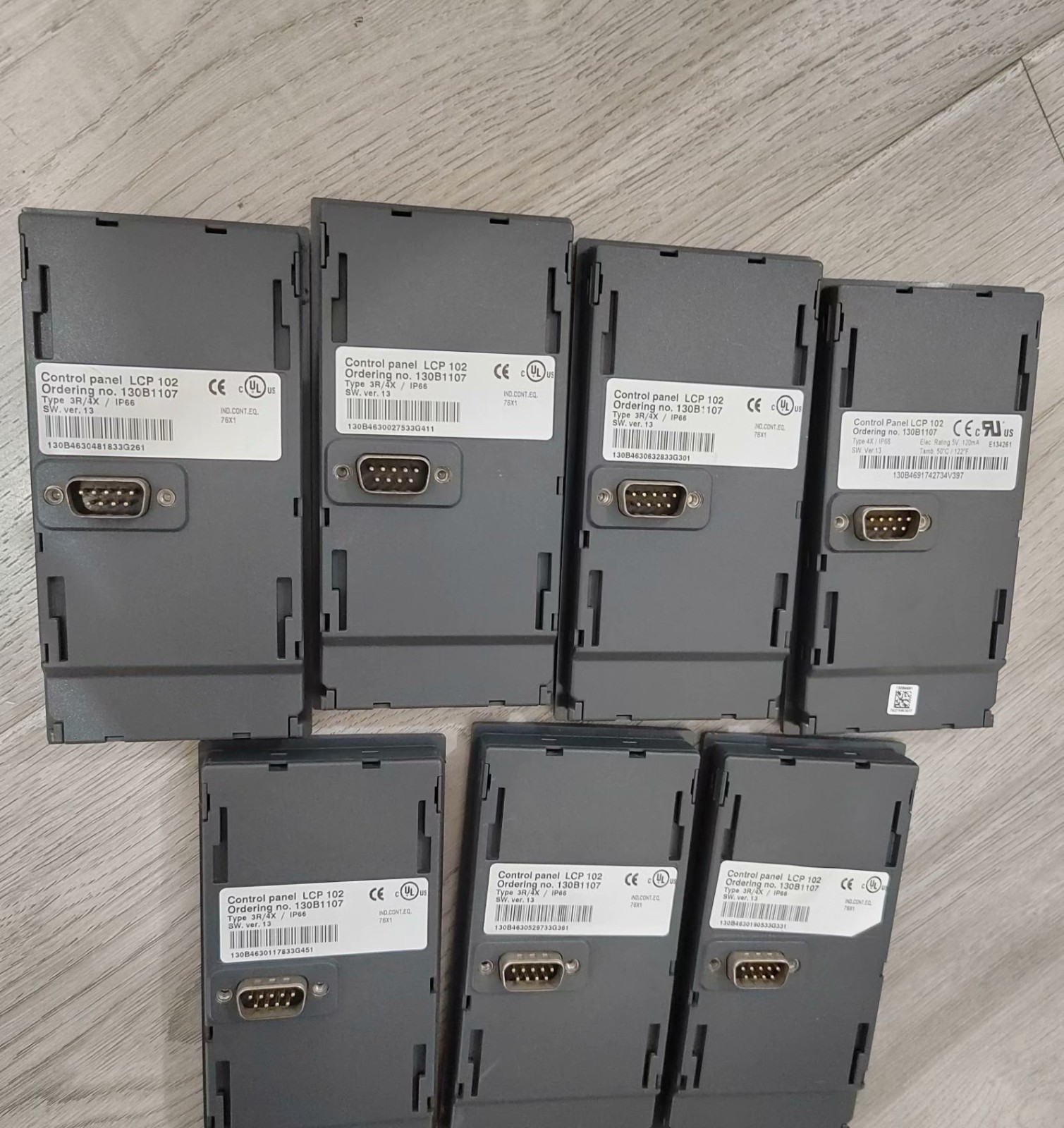 130B1107 1PCS Danfoss LCP102 Operation Control Panel Original Quality Goods