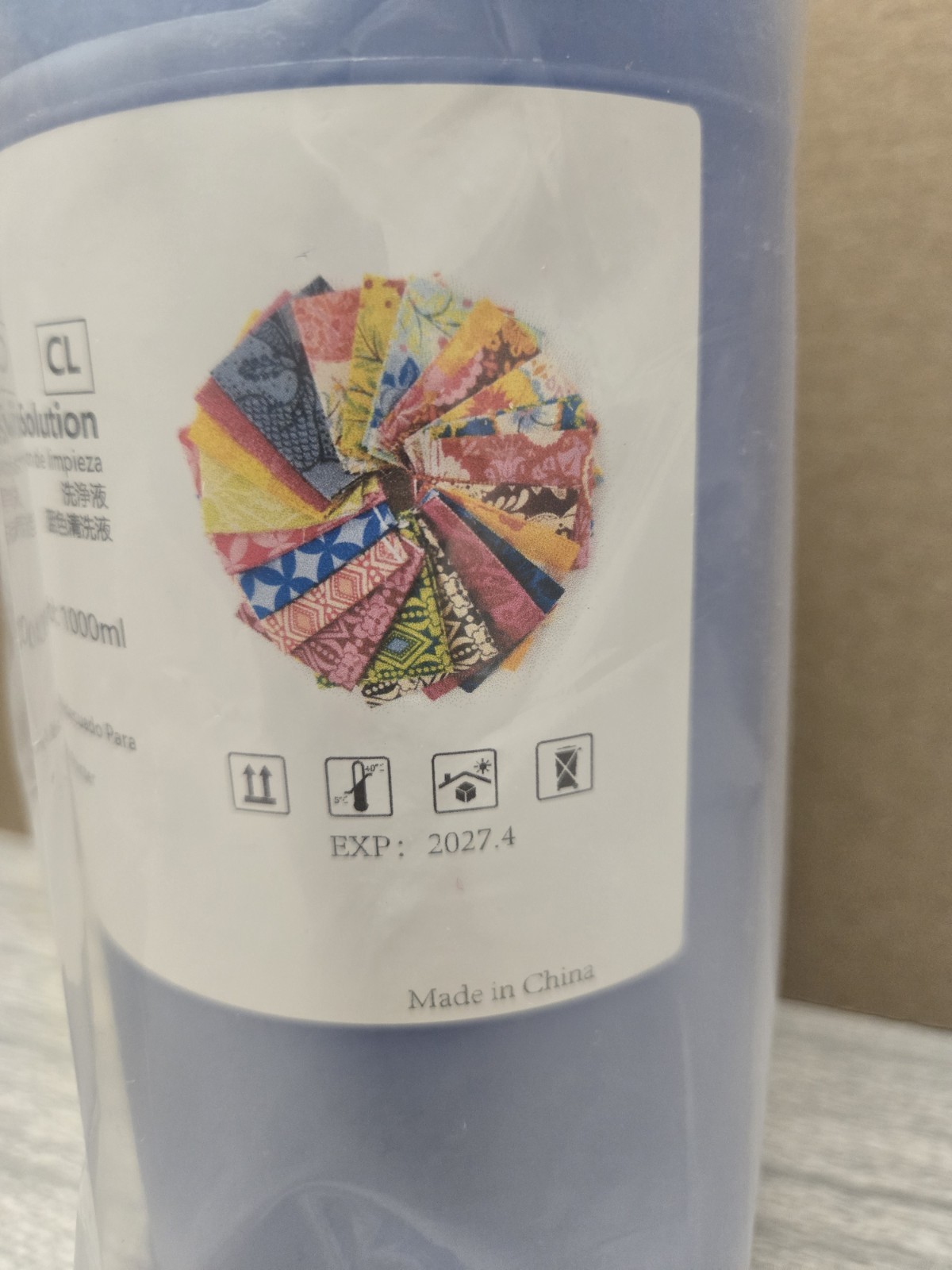 Cleaning Solution For EPSON L1800 Printer- 1000mL Bottle- Exp 04/2027