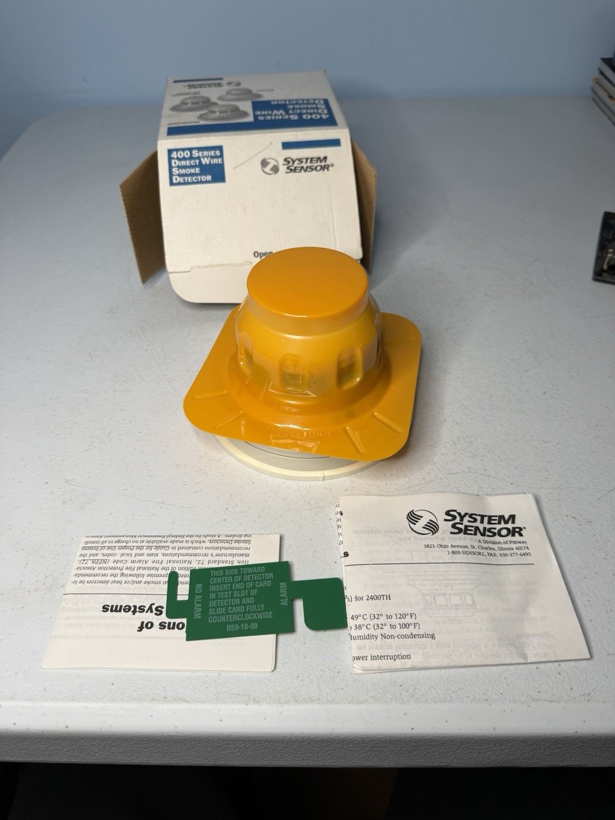 System Sensor 2400 2-Wire Smoke Detector MULTIPLE AVAILABLE 400 Series