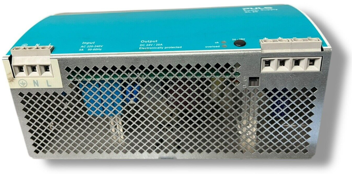 PULS SL20.100 POWER SUPPLY – TESTED!!