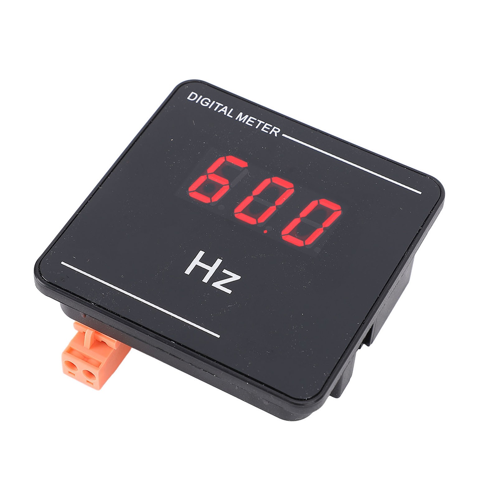 10-99.9Hz Digital Frequency Meter 0.56in LED Display Hz Counter Tester Cymometer