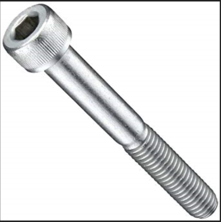 4-16x) M6-1.0x 60mm Socket / Allen Head Cap Screw Stainless Steel 6mm x 60mm