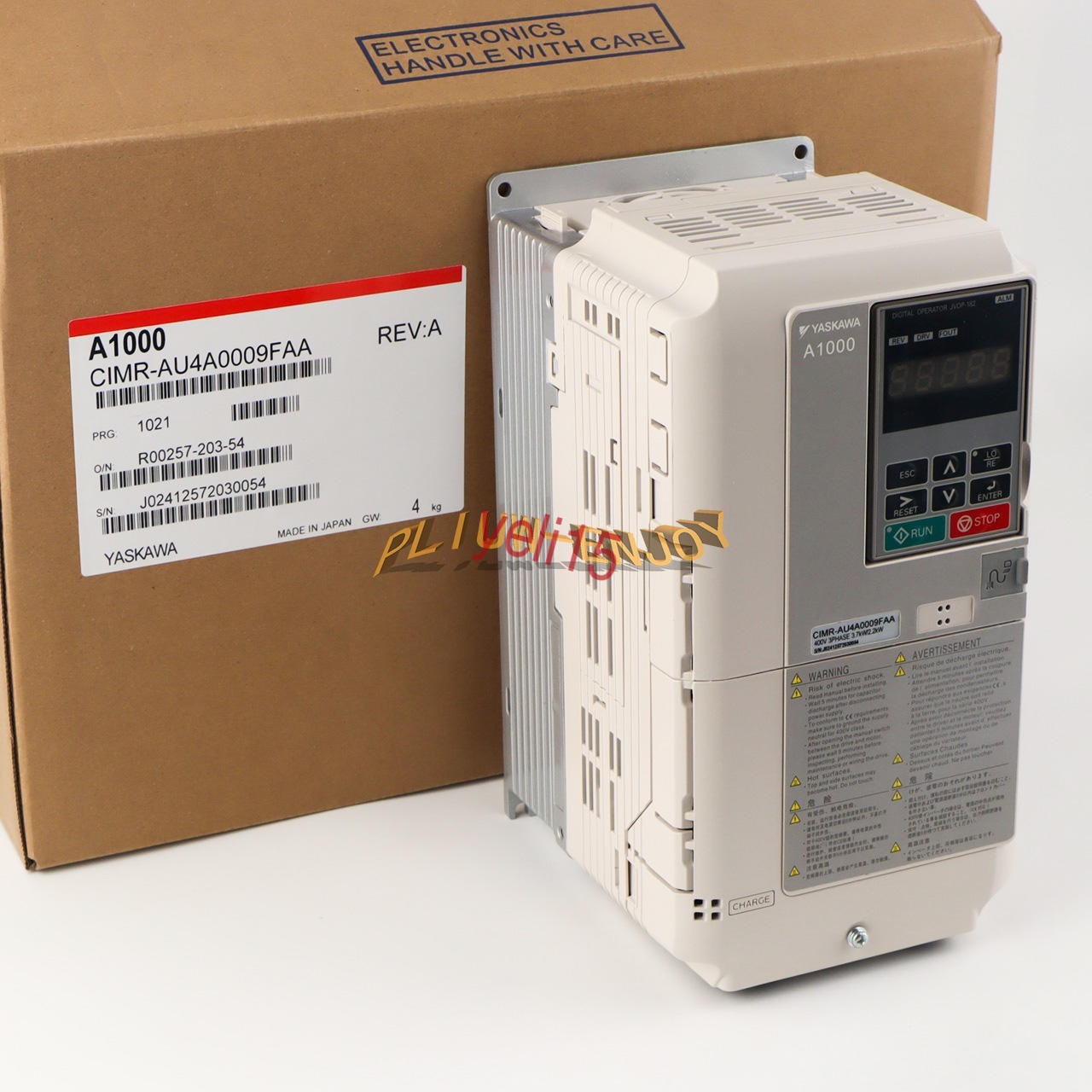 1PC NEW YASKAWA A1000 AC Drive CIMR-AU4A0009FAA Frequency converter