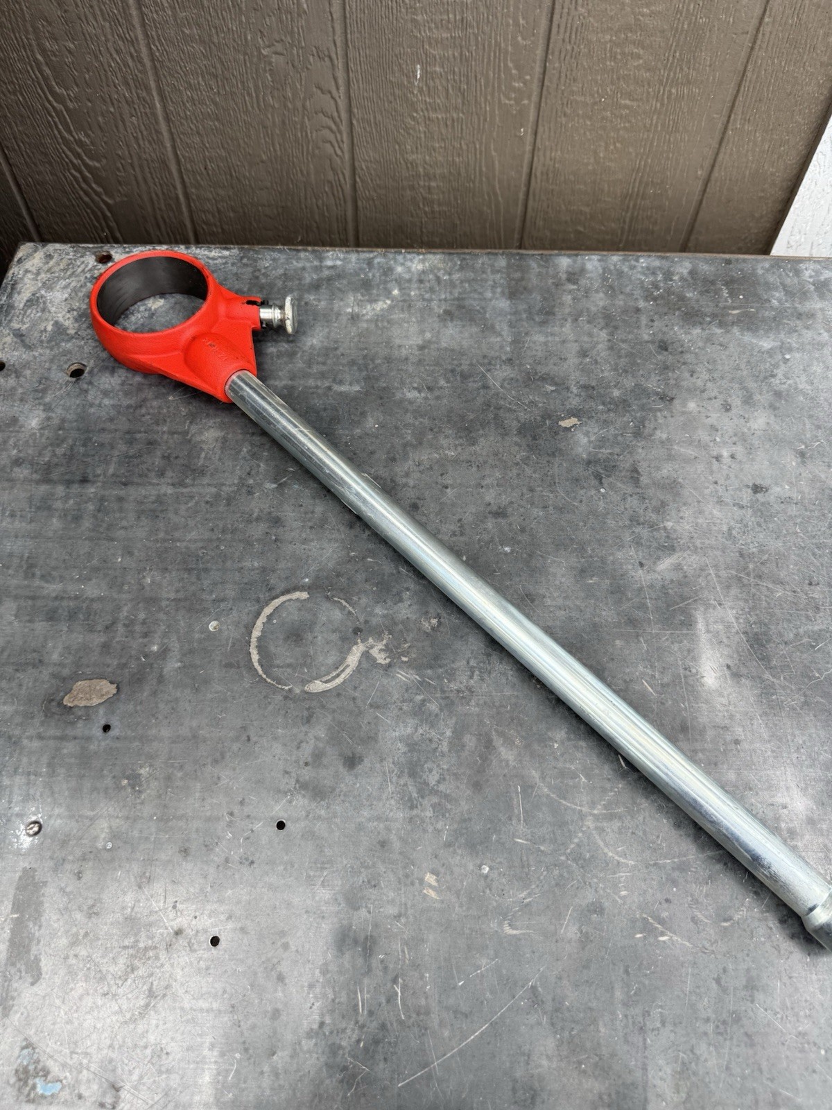 Ridgid 12-R Pipe Threader Ratchet with Handle Rigid 12R Threading
