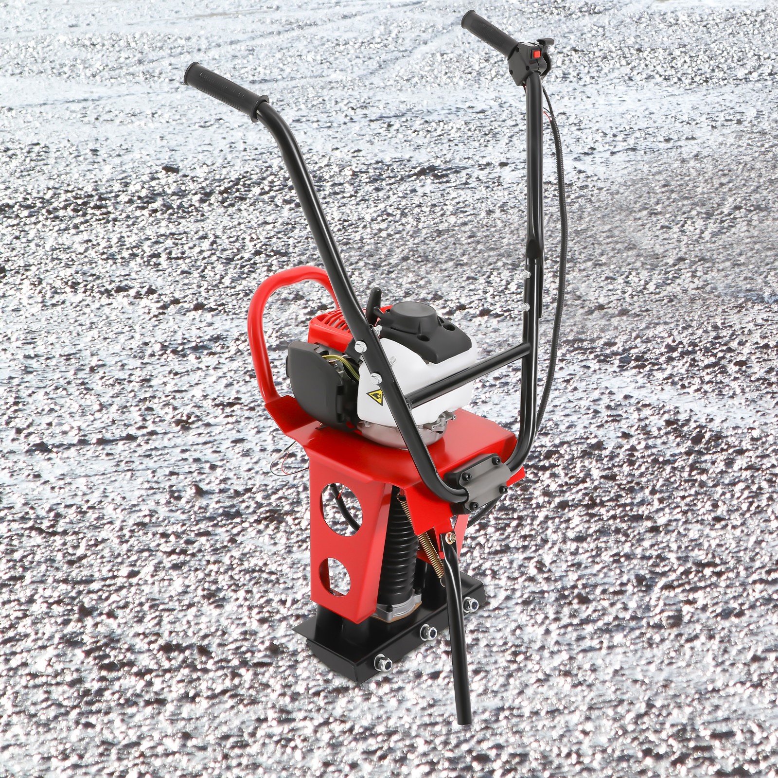 4 Stroke Gas Concrete Wet Screed Power Concrete Vibrator Cement Tool 1.2HP USA