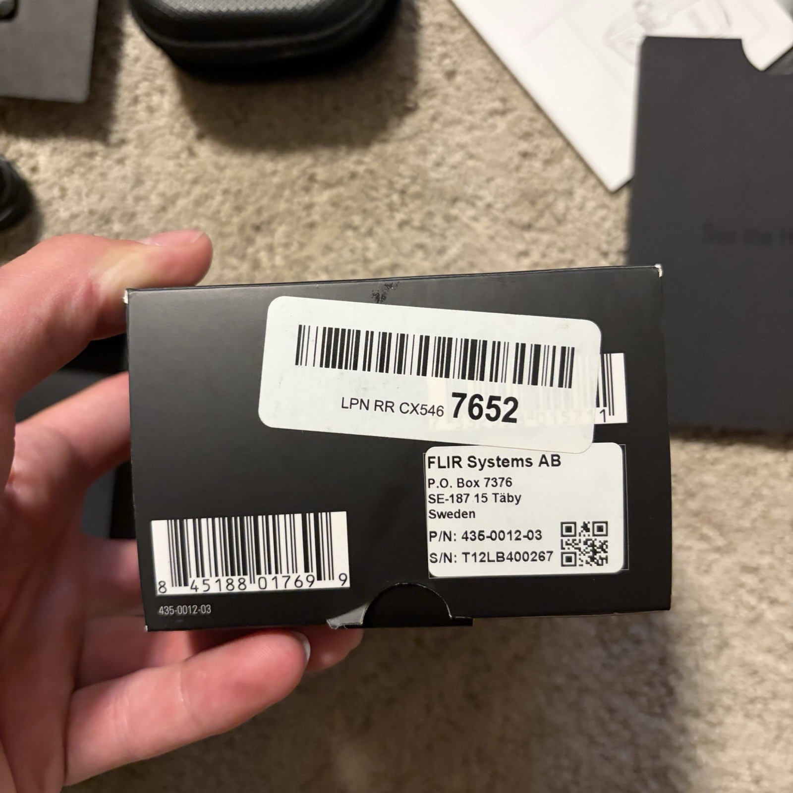 Flir One Pro LT Pro-Grade Thermal Camera