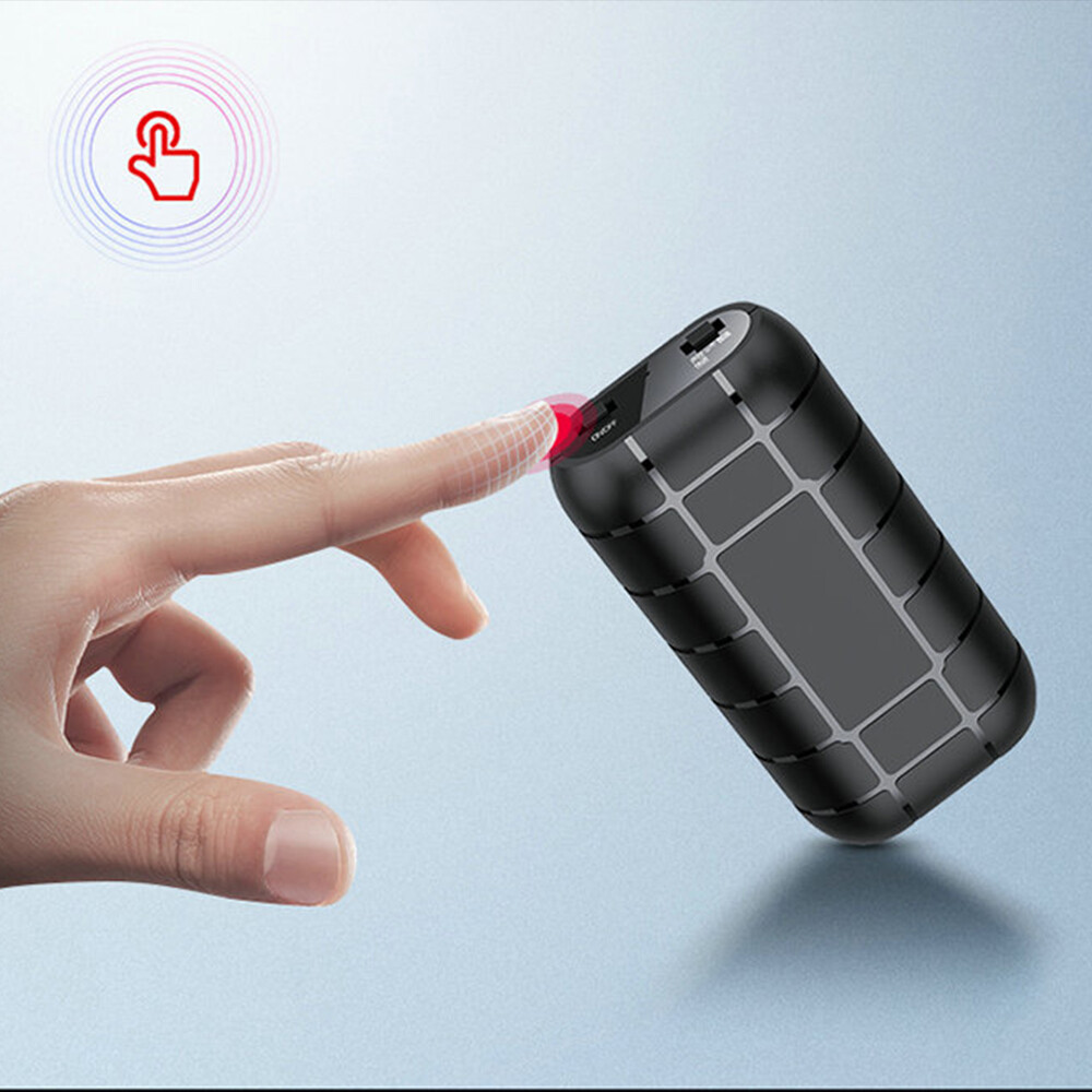 500 Hrs Mini Spy Voice Activated Recorder Digital Audio Magnetic 64GB MP3 Player