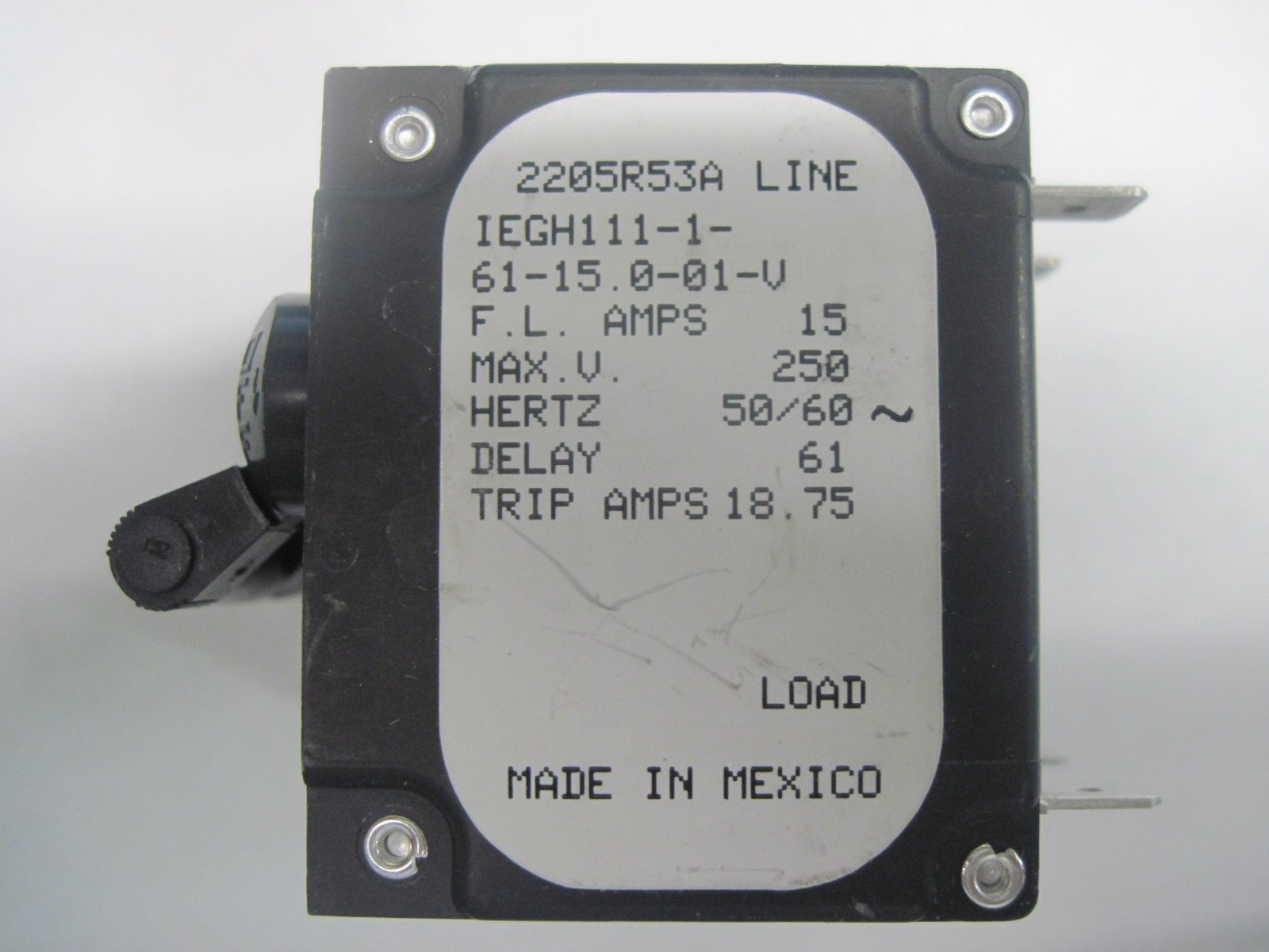IEGH111-1-61-15.0-01-V AIRPAX