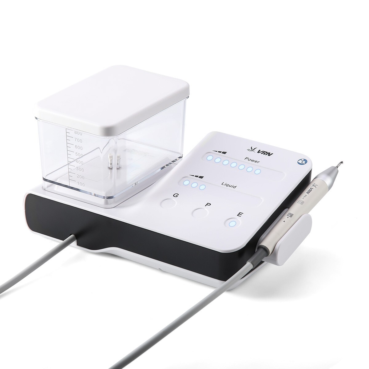 LED Dental Ultrasonic Piezo Scaler Handpiece Bottles Fit EMS Cavitron Woodpecker