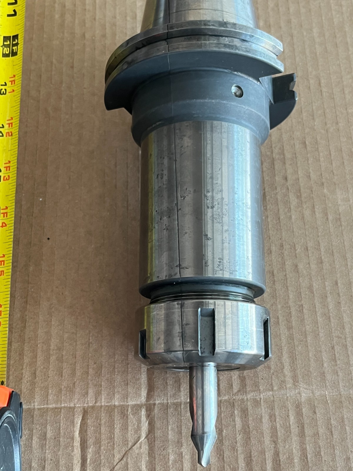 Techniks CAT50 ER40 Collet Chuck CAT50XER40-6 – Precision High-Speed. #31. READ!