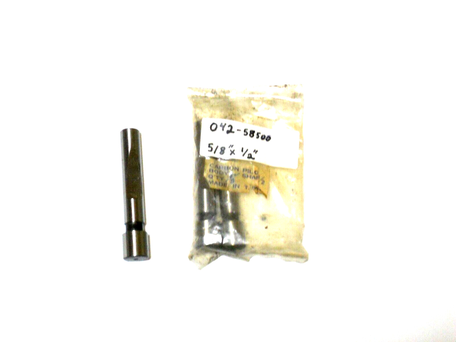 04258500) NEW! COUNTERBORE PILOT BODY, 5/8″dia. x 1/2″Shank x 3-1/4″O.A.L., C.S.